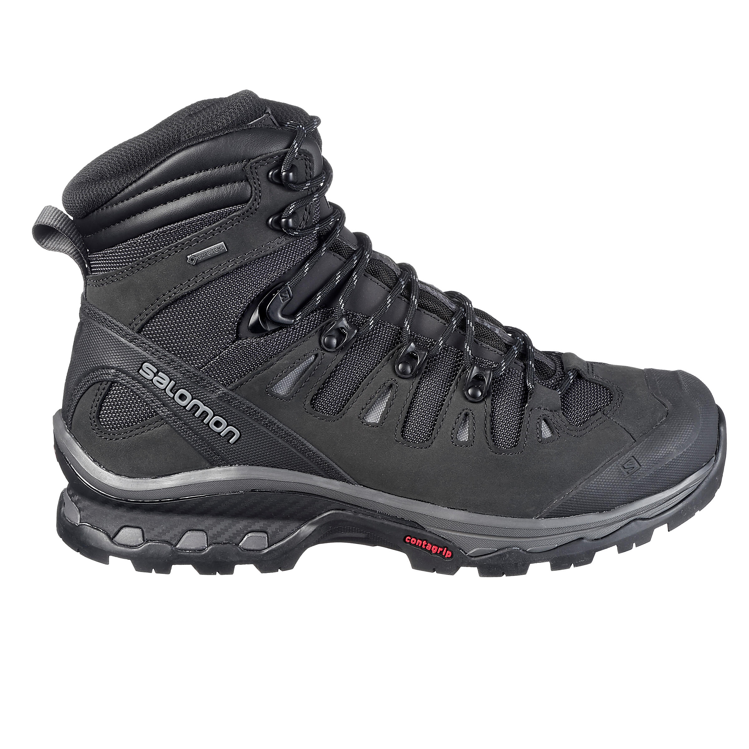 Botas Impermeables de Montaña y Trekking, Salomon, Quest Gore-Tex, Hombre, Negro Botas Impermeables de Montaña y Trekking, Salomon, Quest Gore-Tex, Hombre, Negro